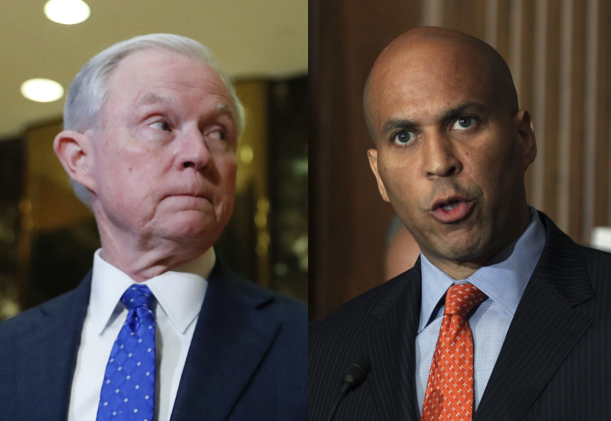 Booker vs. Sessions: A Wall Street-backed corporatist vs a populist
