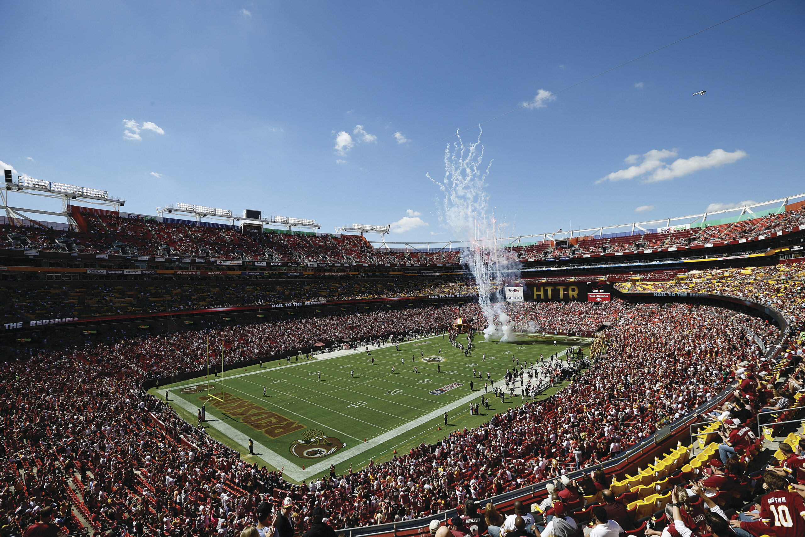 Rick Snider: No big changes on the way for Redskins’ name, stadium