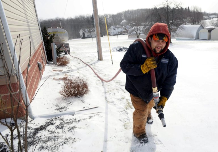 Costs are expected to rise more than 20 percent from last winter, which was unseasonably warm. (John Rucosky/The Tribune-Democrat via AP, File)