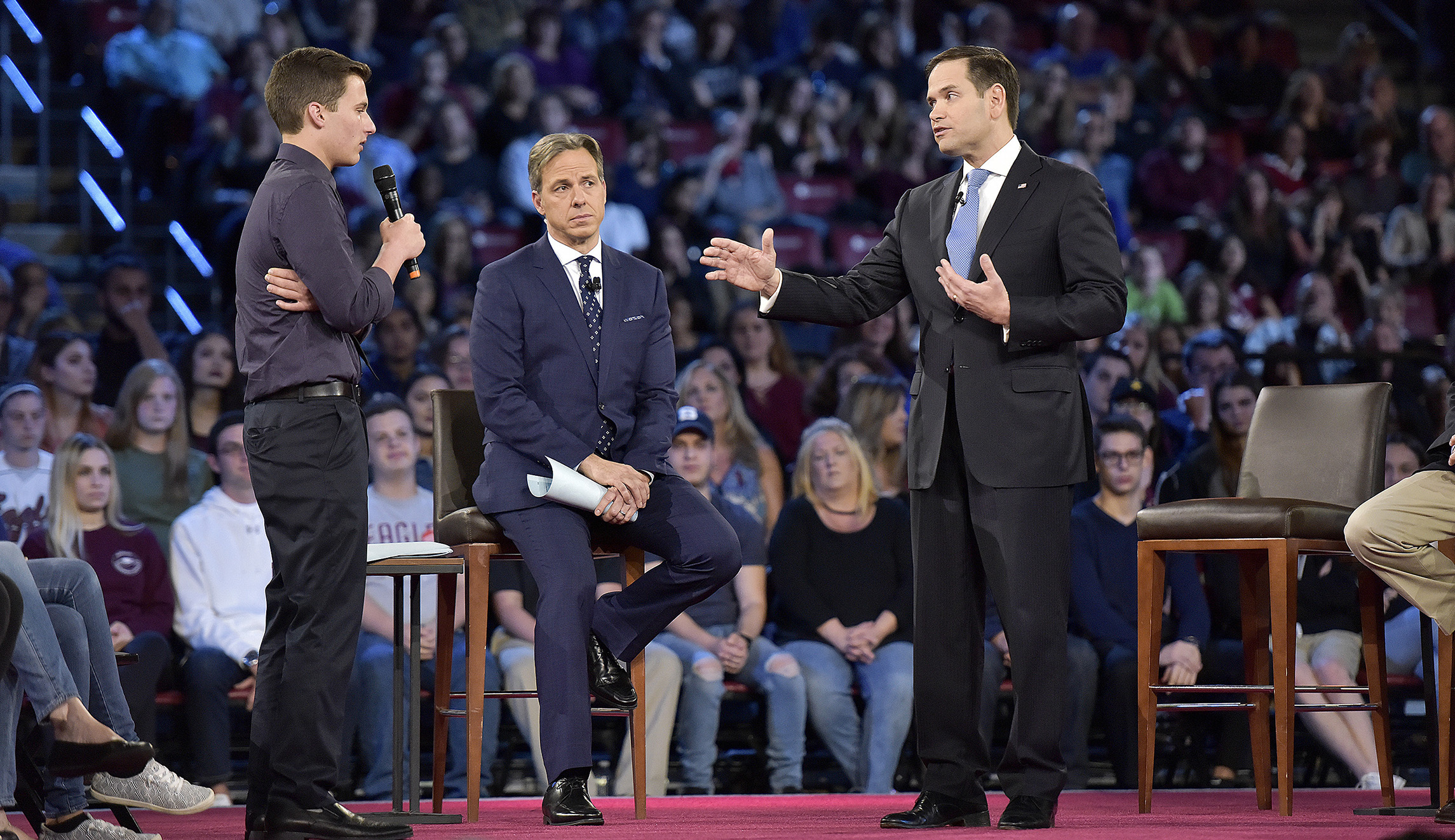 Parkland shooting survivor not impressed by federal moves on curbing gun violence