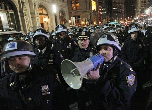Watch live: Occupy Wall Street regroups after raid