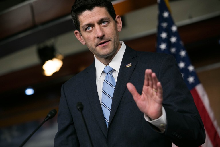 Ryan said the Obama administration 