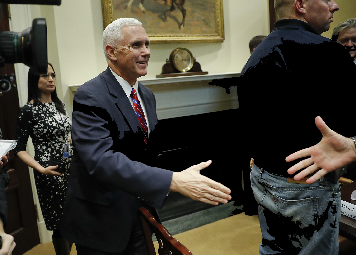 Pence expands his White House staff with 16 new hires