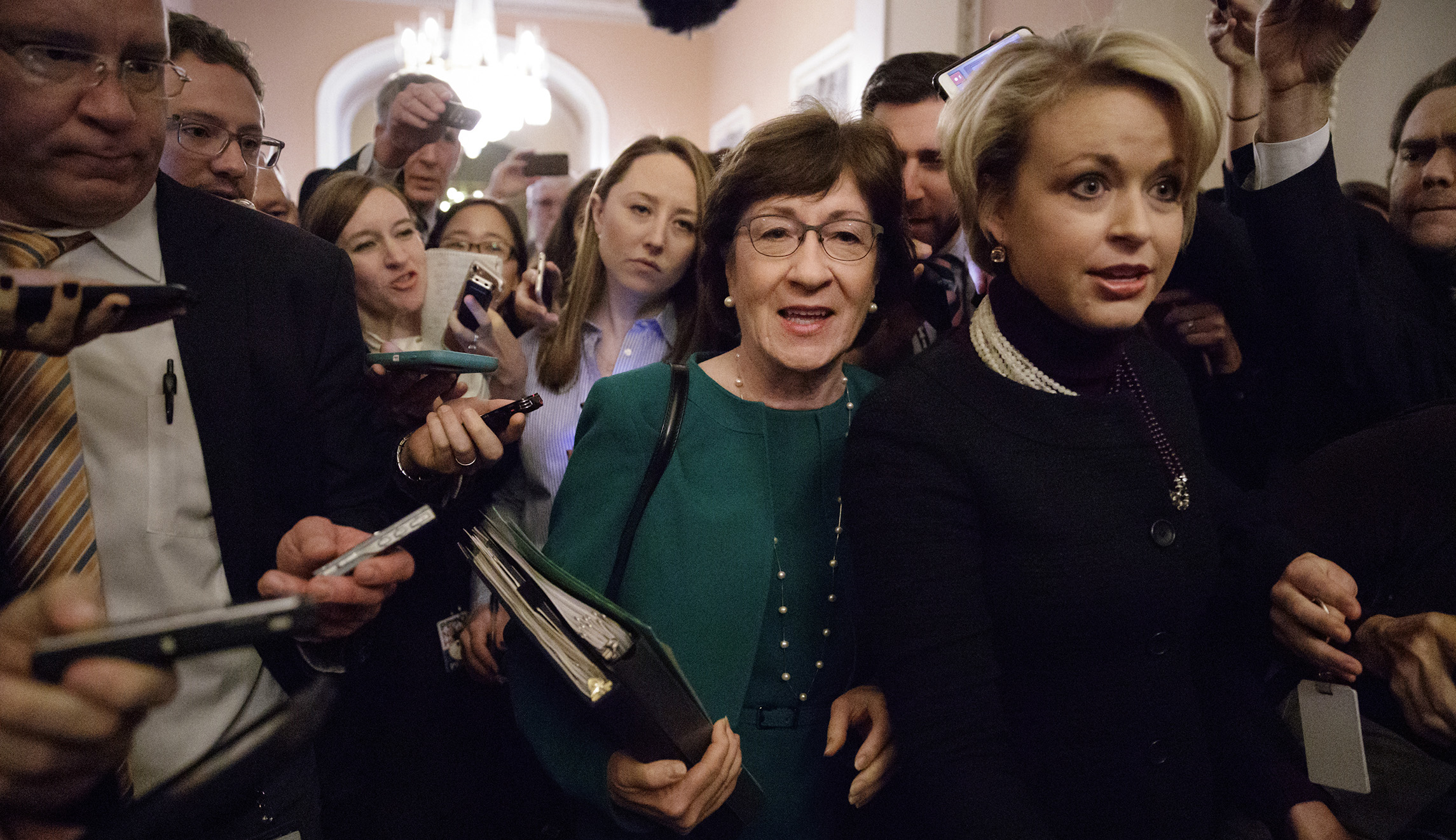 Susan Collins will vote for the GOP tax bill