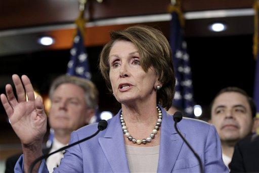 On SOPA, Pelosi refers reporters to Google