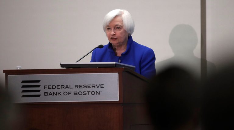 Chairwoman Janet Yellen has indicated that the plan for the balance sheet is to begin to allow securities to mature and the portfolio to shrink after some unspecified number of rate hikes. (AP Photo/Charles Krupa)