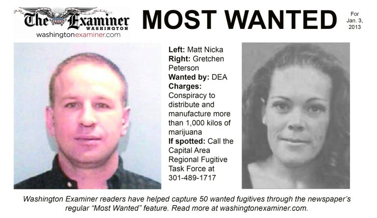 Most Wanted: Marshals on nationwide hunt for couple in massive drug operation