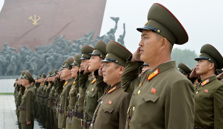 President Trump has not ruled out a military option for addressing North Korea's missile and nuclear tests, and McMaster warned Friday the rogue regime's continued testing means 