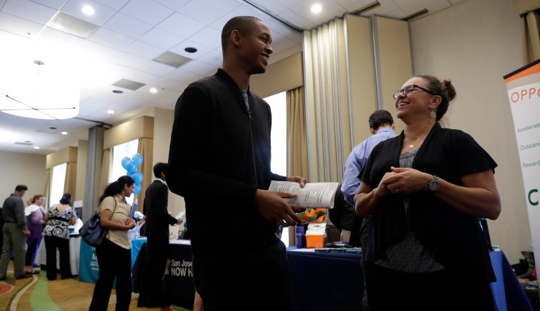 The Bureau of Economic Analysis had said that growth for the quarter was 2.6 percent. (AP Photo/Marcio Jose Sanchez)