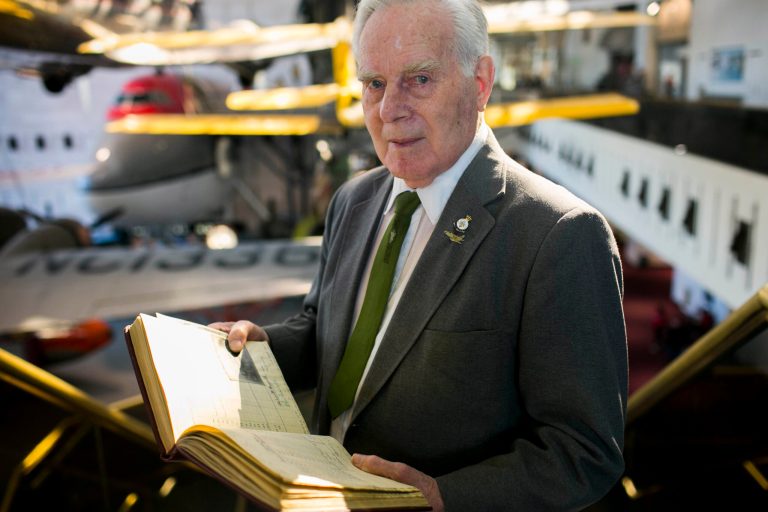 World War II veteran Air Vice-Marshall William 