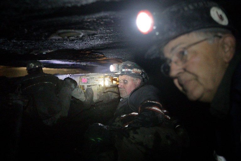A judge has directed the EPA to do a job-loss analysis for the coal industry within two weeks. (AP Photo/David Goldman)