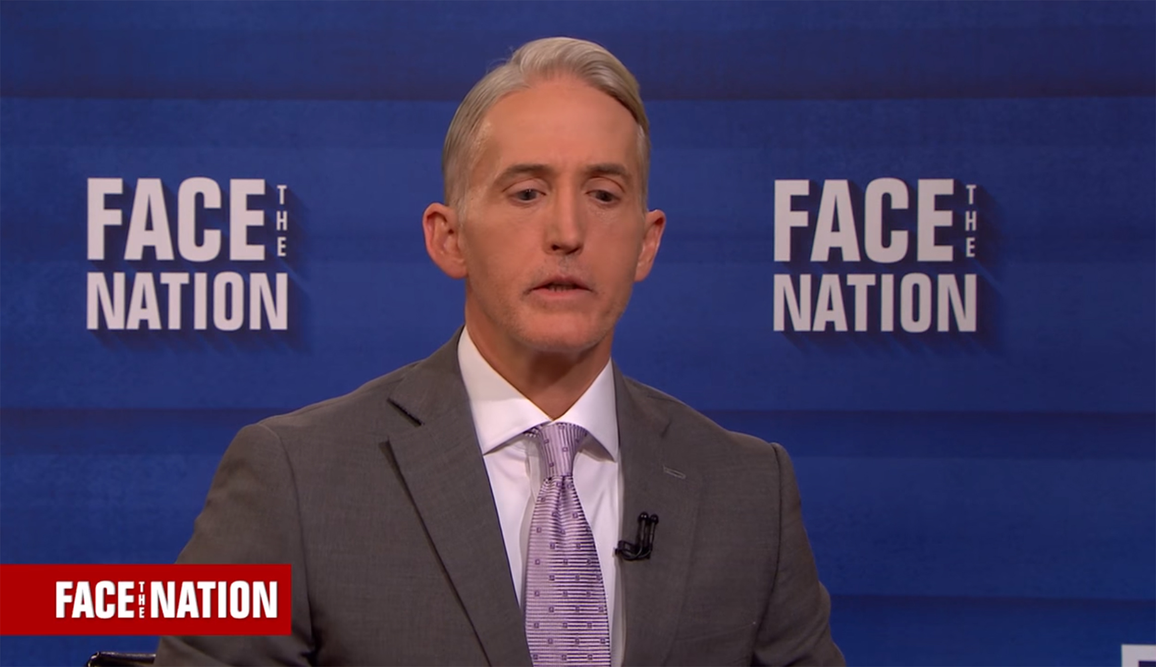 Trey Gowdy: There are 5 FBI employees the House Intelligence Committee is looking at, not the whole bureau