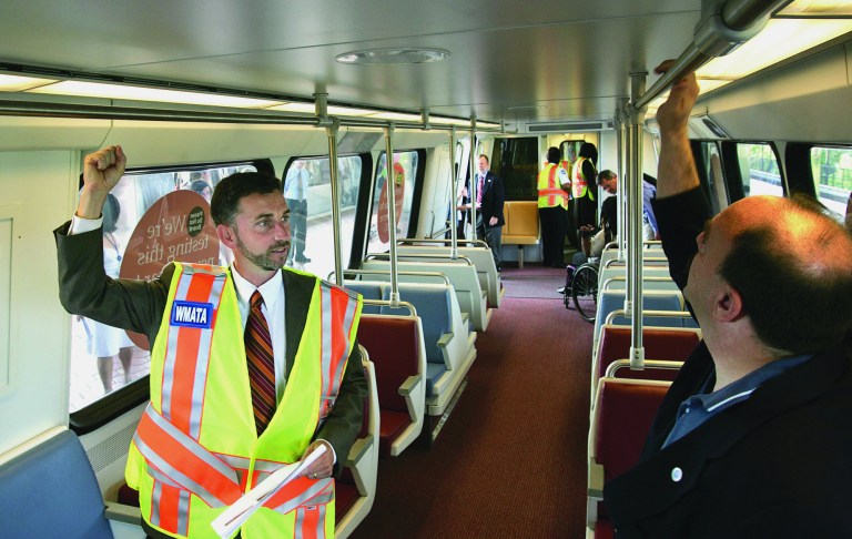 Metro's 6000 series railcar was the only model to meet the agency's mileage goals in 2012, making it an average of 71,581 miles between breakdowns. (Photo: Examiner file)