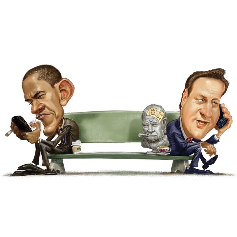 America and Britain, BFF?