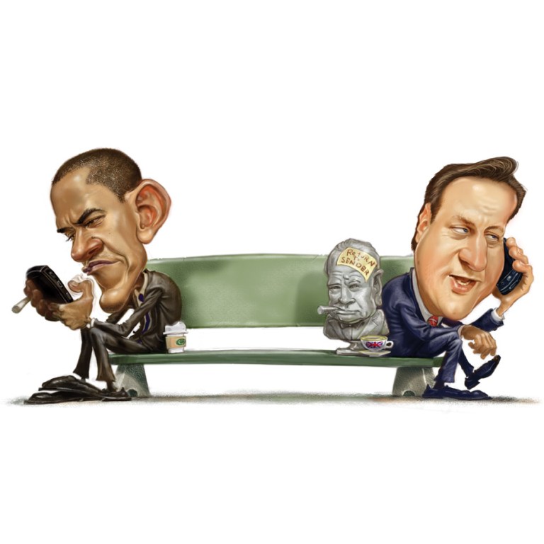 America and Britain, BFF?