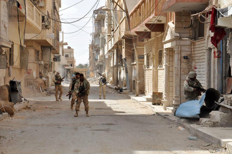 Many of Palmyra’s famed antiquities survived the Islamic State occupation, and recently taken photographs of the city indicated more than 80 percent of the city remained in good condition. (AP Photo)