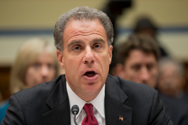 Michael Horowitz, the Justice Department's inspector general. (AP/J. Scott Applewhite)
