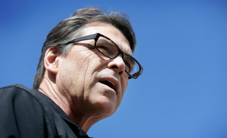 The indictment of Texas Gov. Rick Perry has been likened to that of former House Majority Leader Tom DeLay, but the underlying circumstances of the cases are very different. (AP Photo/Charlie Neibergall)
