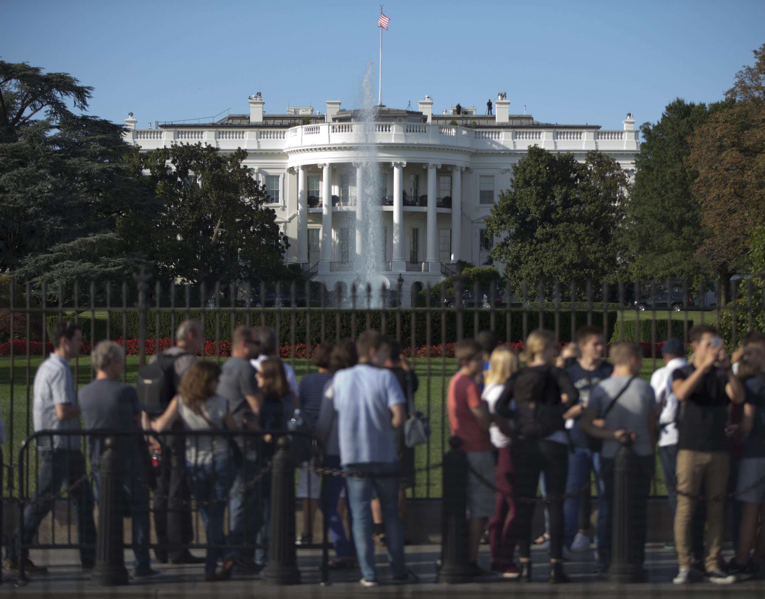 Intruder made it deep into White House