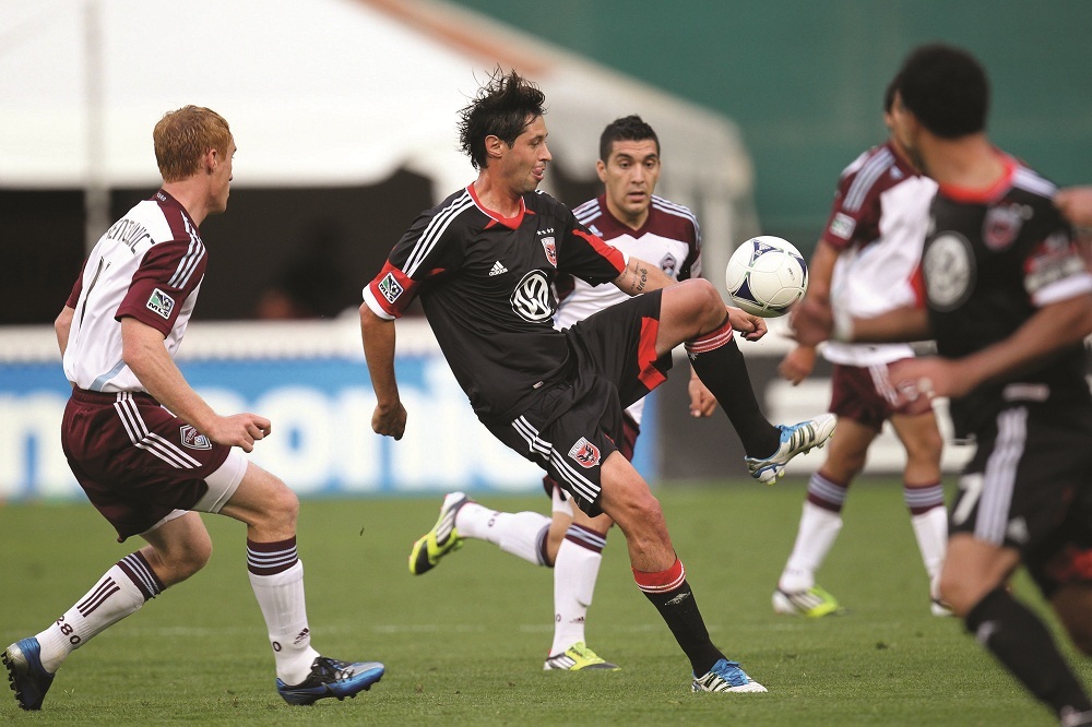 Boskovic signs new deal with D.C. United