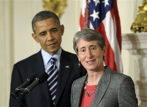 Obama Interior Secretary nominee Sally Jewell: ‘Cap-and-trade is very intriguing’