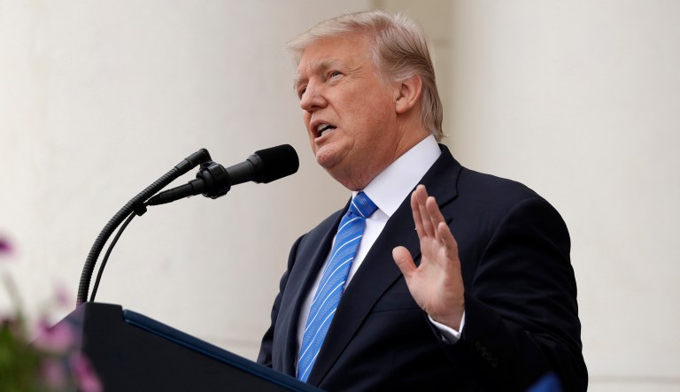 President Trump tweeted, 