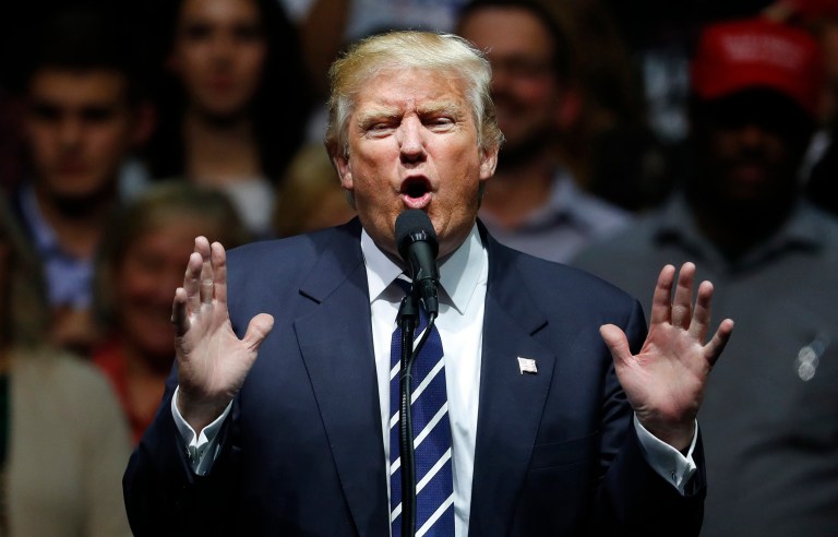 Some in Washington and others on social media are speculating that President-elect Trump is on the cusp of a tidal wave of 