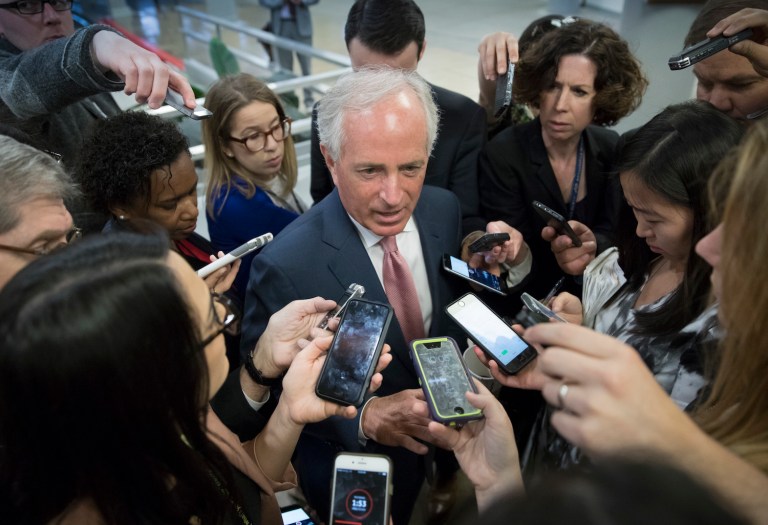 Several senators were worried that the political fallout of the dismissal will distract from their efforts on an Obamacare replacement plan. (AP Photo/J. Scott Applewhite)