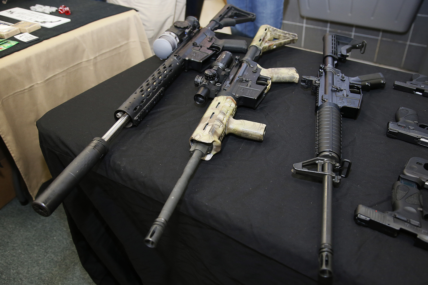 Rifles: 99 percent of the gun control debate, 2 percent of murders