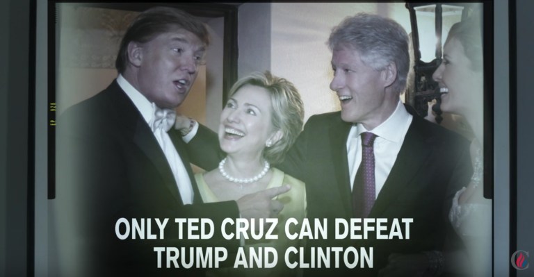 New Cruz Video: ‘Hillary’s War Room’