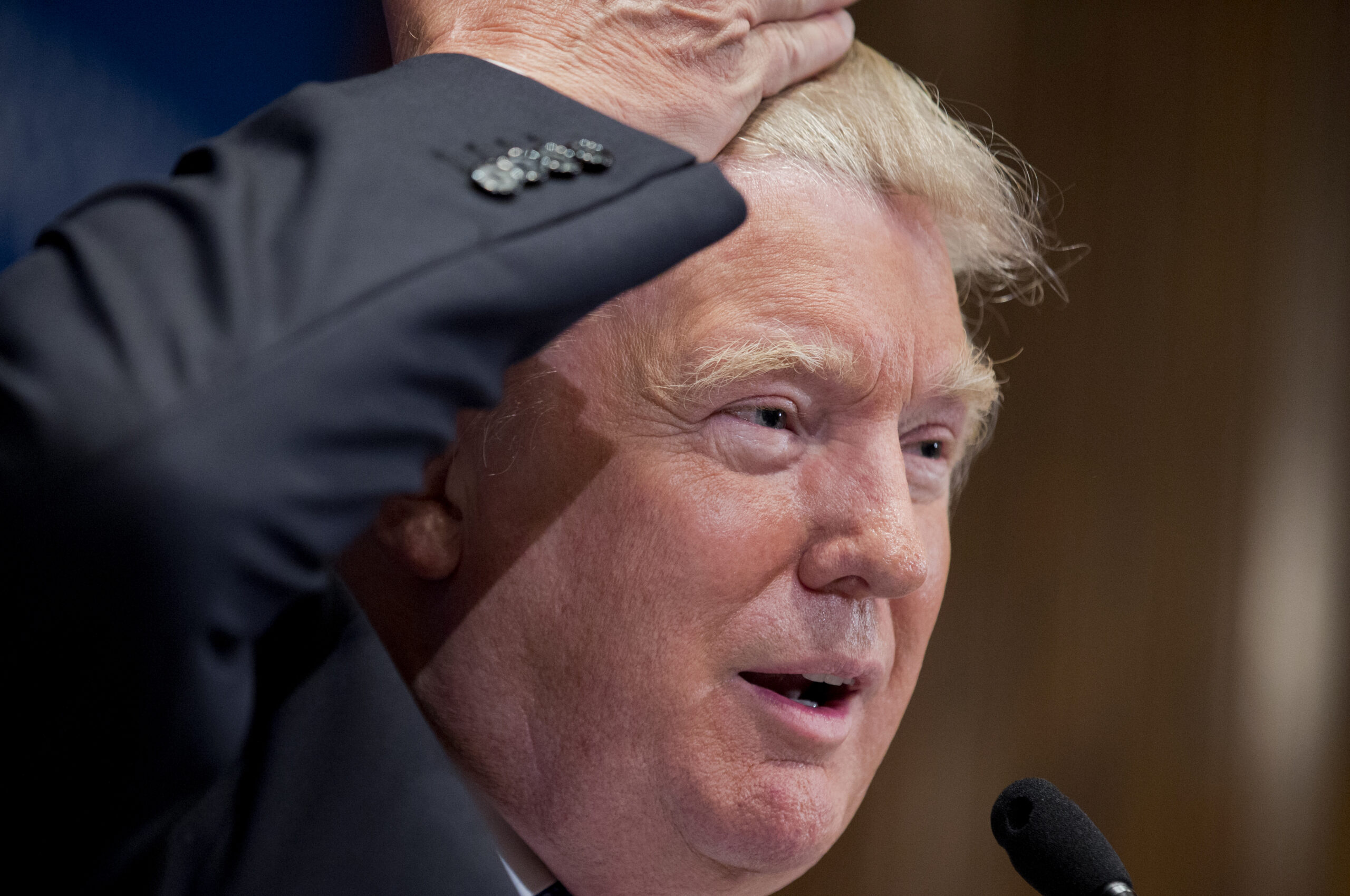 Donald Trump’s political comb-over