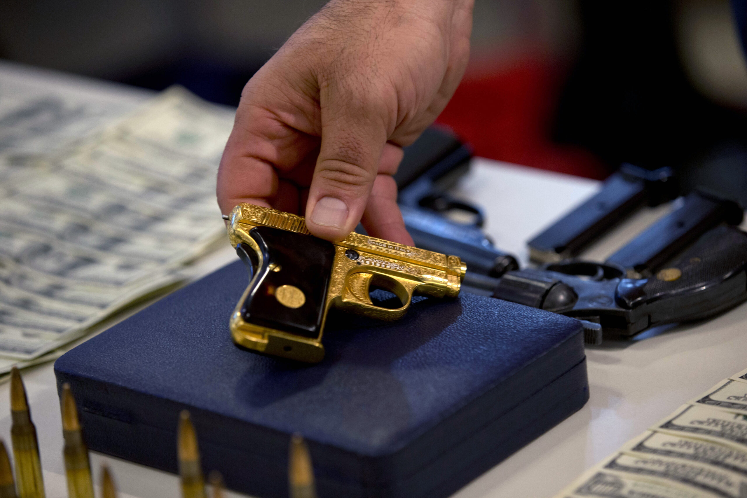 Argentina details bust of liquid cocaine smugglers