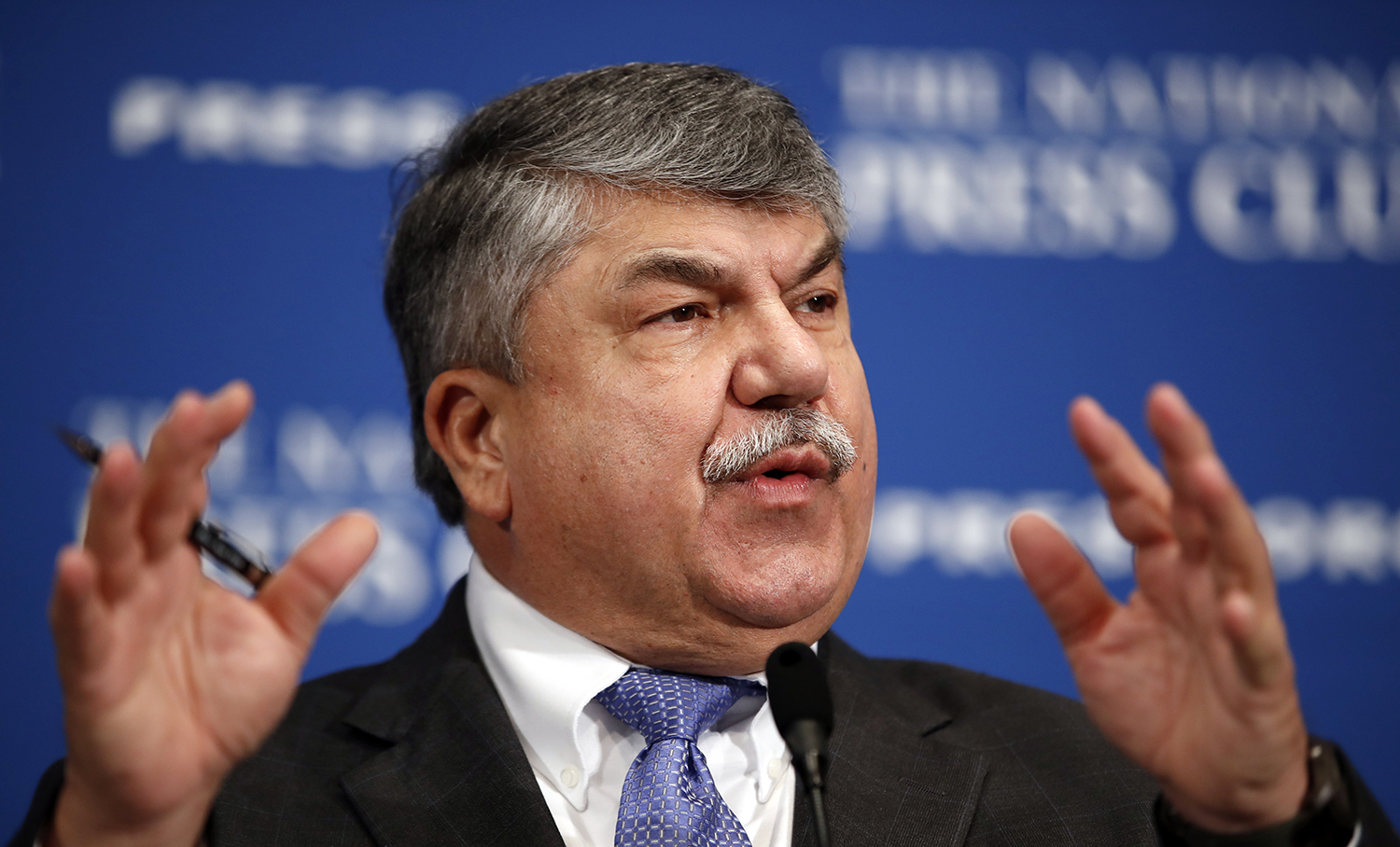 AFL-CIO attacks Trump’s record on worker issues on Labor Day