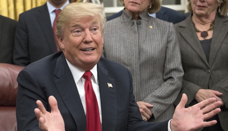 President Trump suggested that Mexico could "indirectly" pay for the wall through the North American Free Trade Agreement (NAFTA), which is administration has threatened to terminate altogether if renegotiations prove unsuccessful.