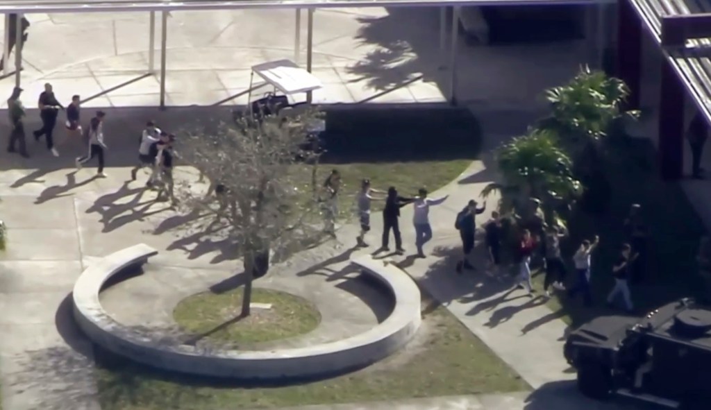 Multiple people reported injured in Florida school shooting