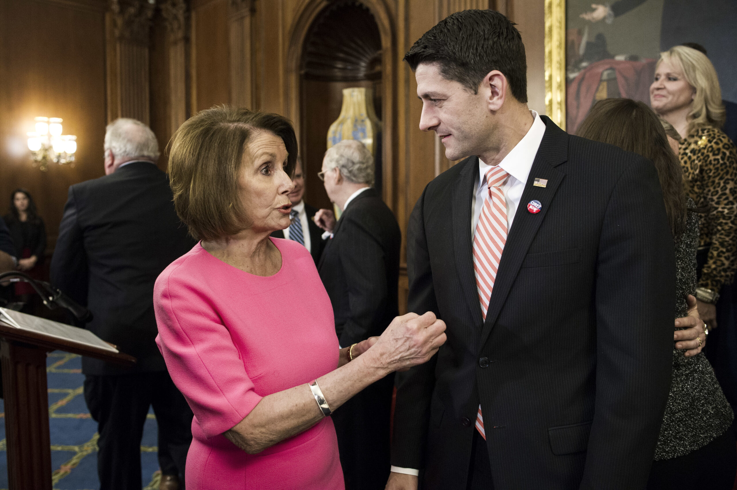 The new Congress: Housekeeping, then right to Obamacare repeal