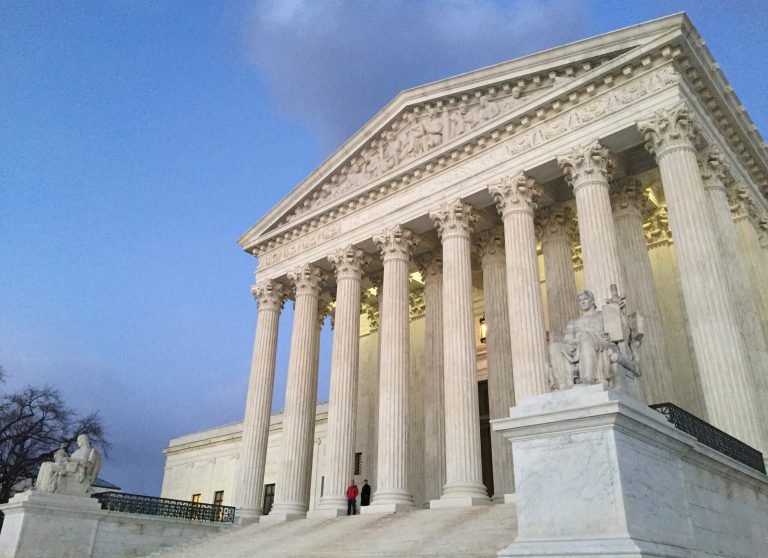 The Supreme Court has inserted itself into every manner of controversy over the past 30 years, from abortion to guns to marriage and now immigration. (AP Photo/Jon Elswick)