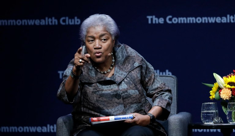 Former Democratic National Committee Chairwoman Donna Brazile said, 