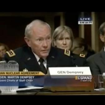 Top General: I Was Against Lifting Ban on Weapons and Ballistic Missiles for Iran