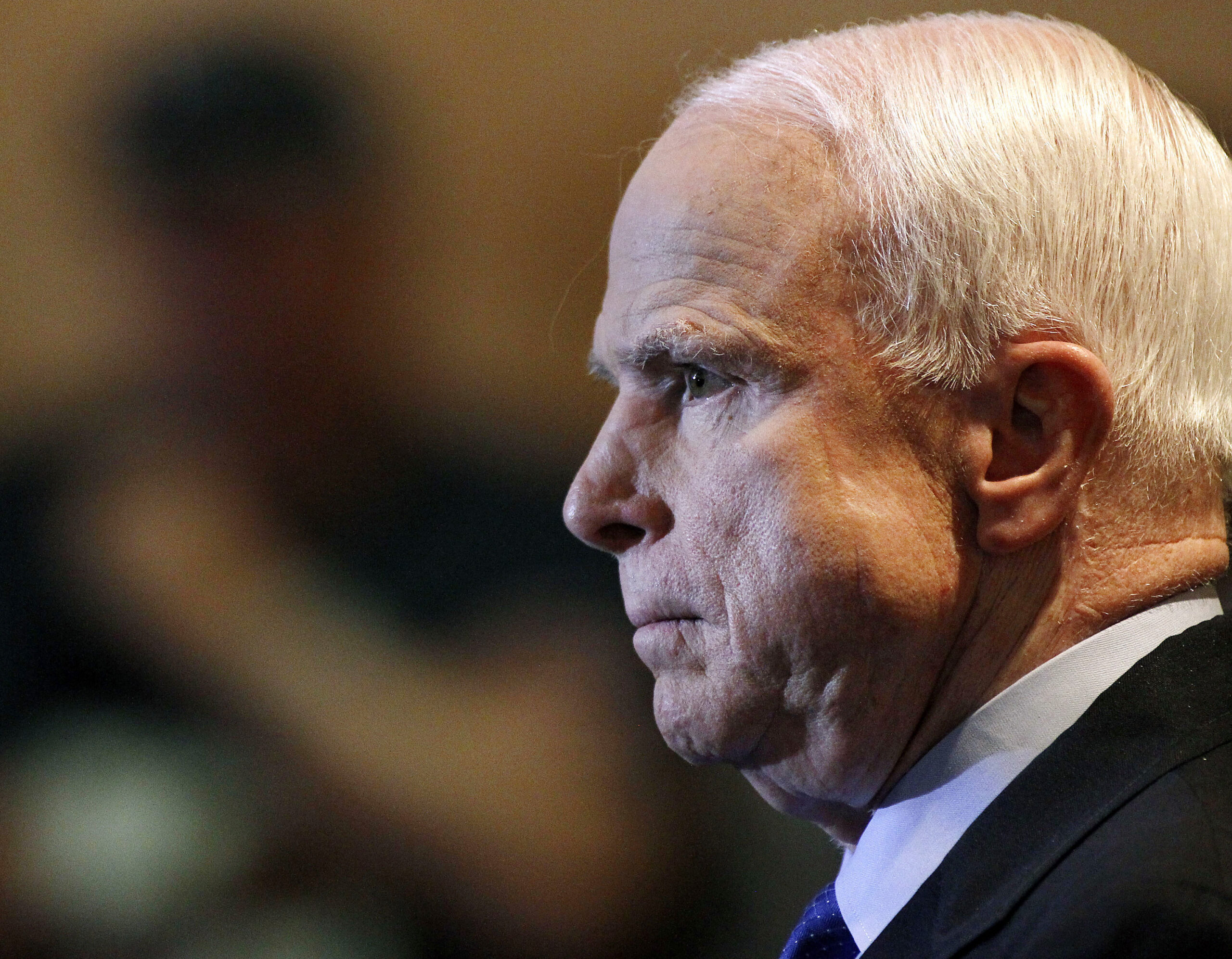 John McCain blames Karzai-Taliban talks on Obama withdrawal plans