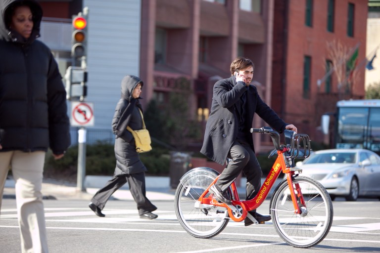 Harriet Tregoning, director of the D.C. Office of Planning, said the District must encourage bike travel as it continues to grow. (Photo: Examiner file)