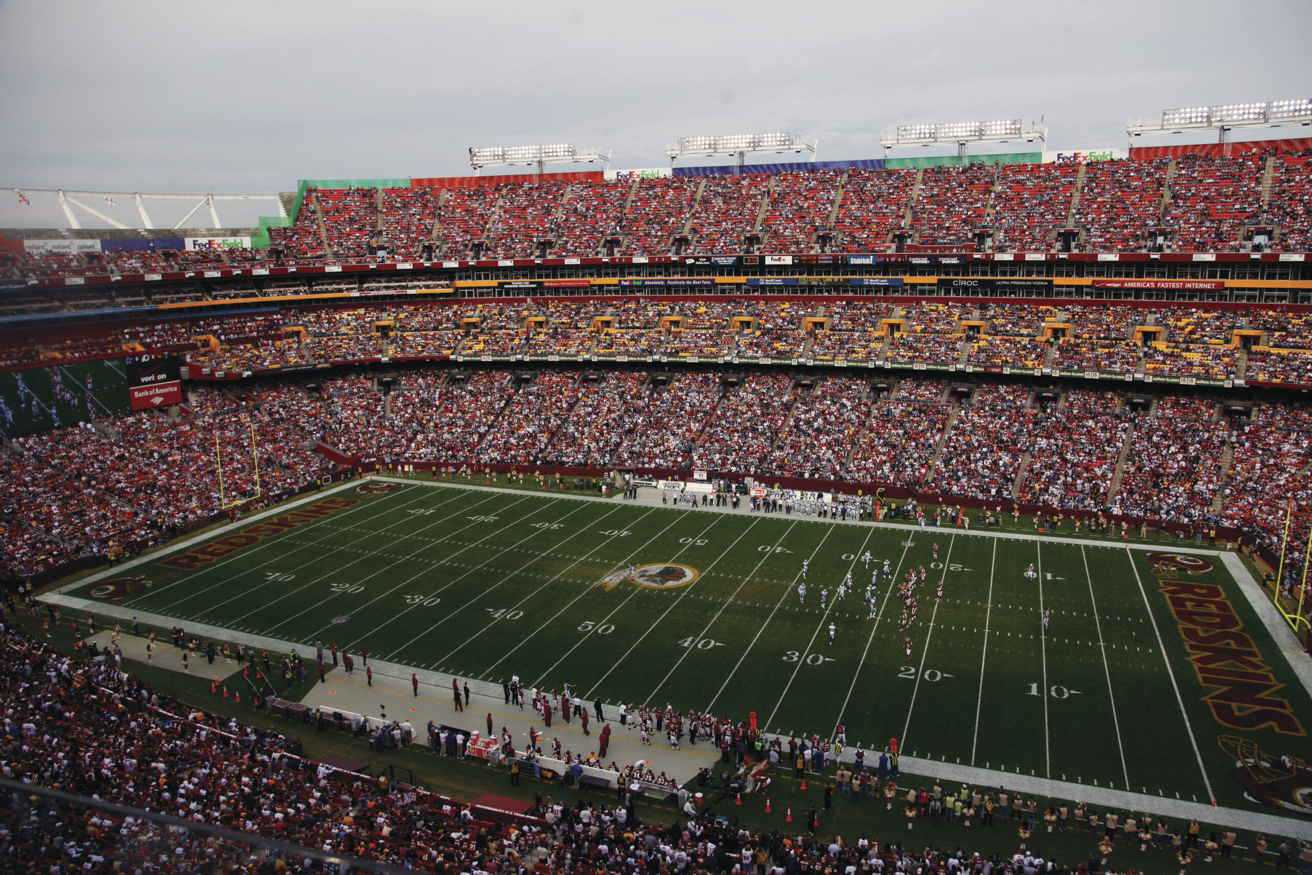Rick Snider: Might as well rename the Redskins’ stadium FedUp Field