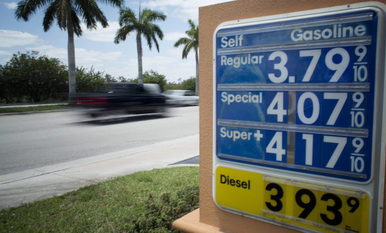 Gasoline prices have familiar look as summer nears