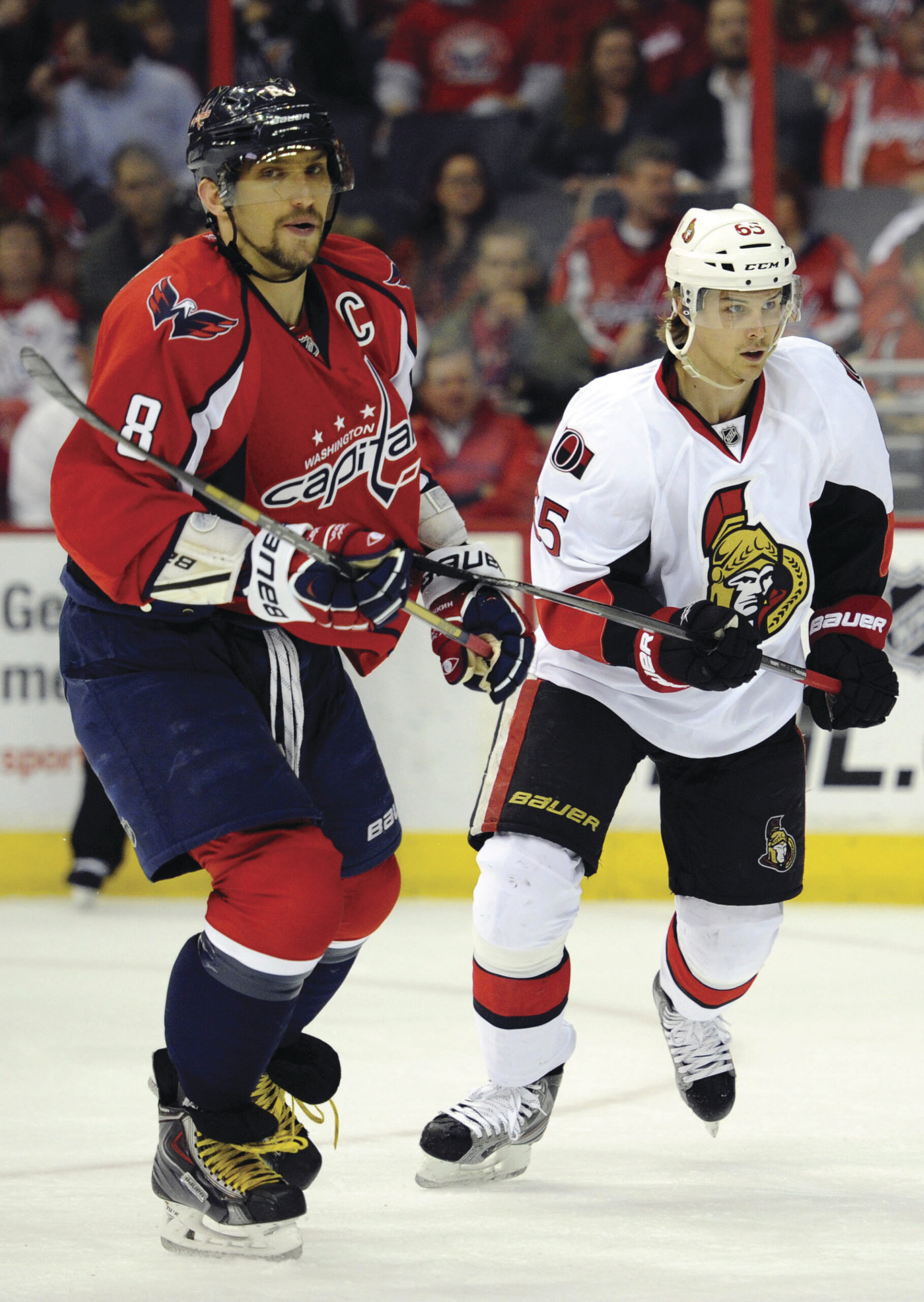 Capitals have trouble rounding into playoff form with loss in meaningless game