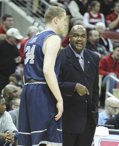 Andy Lyons/Getty Images
Hoyas coach John Thompson III spoke to Nate Lubick about his slump last week, telling him to