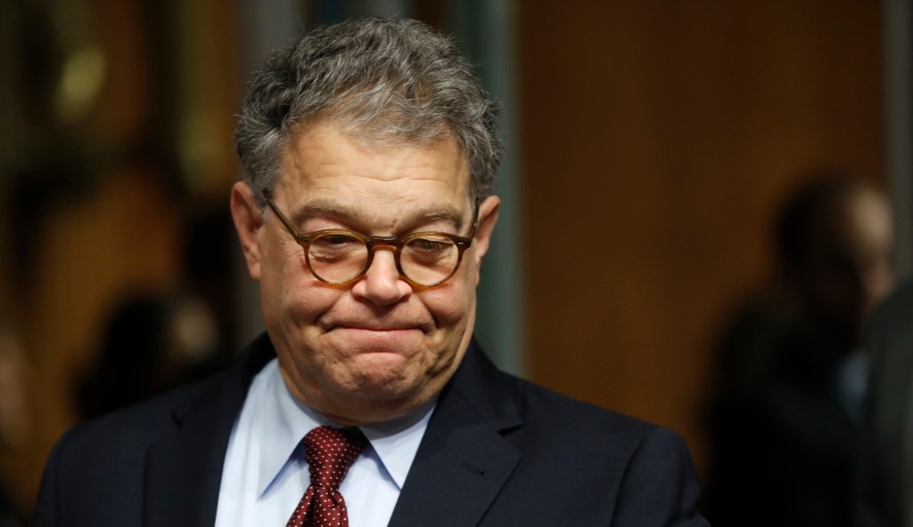To bring down a senator, it takes seven sexual harassment accusers, apparently