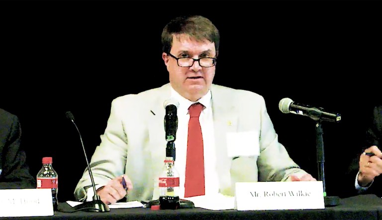 If confirmed by the Senate, Wilkie would serve as undersecretary and Kurta would be his deputy overseeing and advising Defense Secretary Jim Mattis on training, personnel policy and the military's readiness to fight wars, according to the White House. (Image courtesy screenshot)