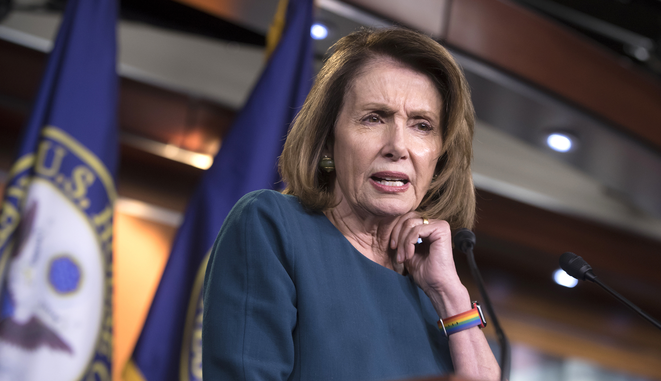 Nancy Pelosi: Updated travel restrictions ‘still a Muslim ban’