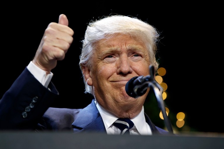 President-elect Trump announced three new members to his strategic and policy forum, a group of business leaders that Trump is leaning on as he develops policy plans. (AP Photo/Evan Vucci)