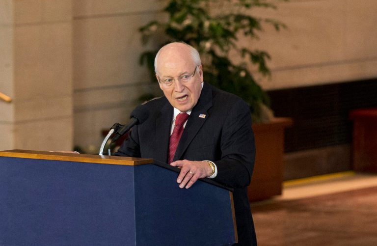 Former Vice President Dick Cheney said that he has always supported the Republican presidential nominee and 2016 will be no different. (AP Photo/Manuel Balce Ceneta)